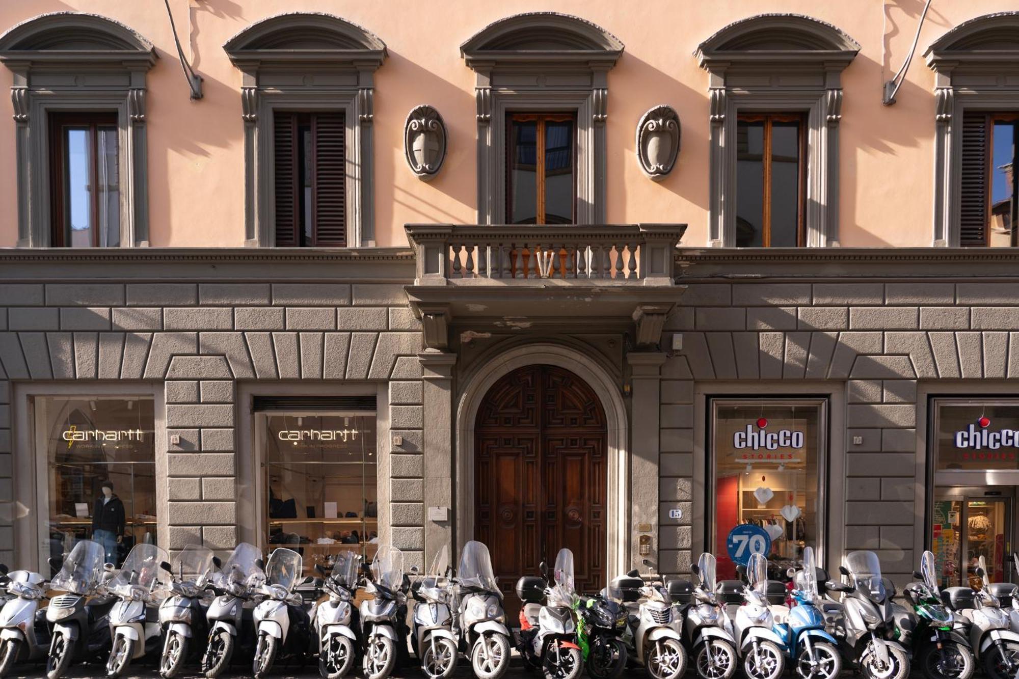 Dolce Vita Apartament Florenz Exterior foto